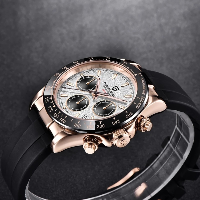 Pagani Design PD‑1644 Heren Ta - Luxury Watch With Rubber Strap recensie en prijs