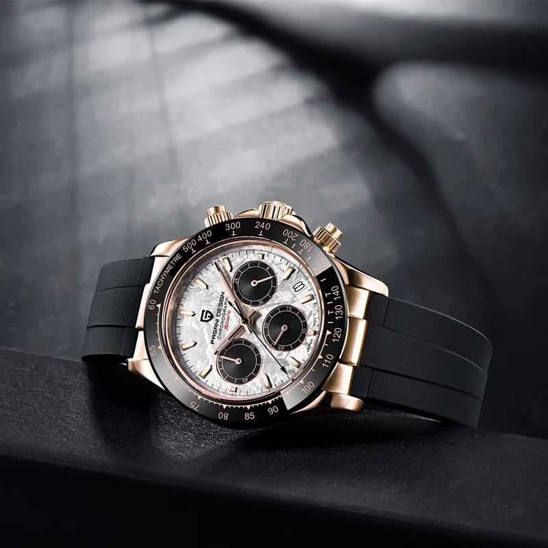 Pagani Design PD‑1644 Heren Ta - Luxury Watch With Rubber Strap recensie en prijs