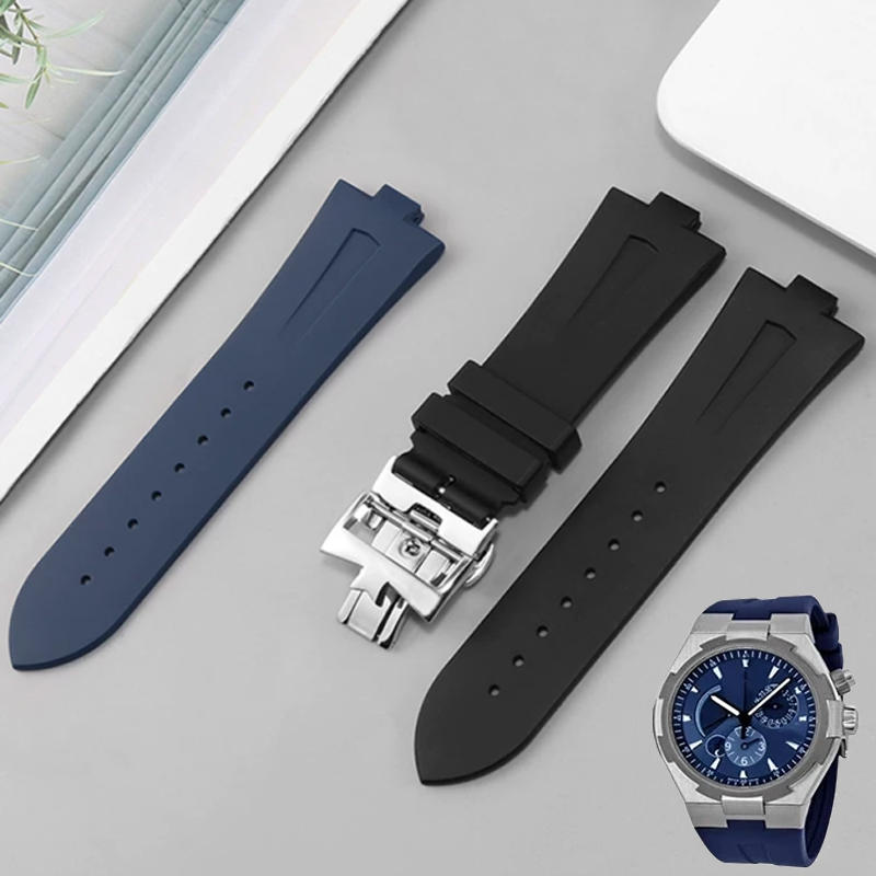 Rubberen horlogeband voor Vach - Luxury Watch Constantine recensie en prijs