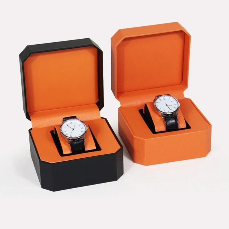 Vintage PU horlogekast lederen - Luxury Watch Packaging Box recensie en prijs