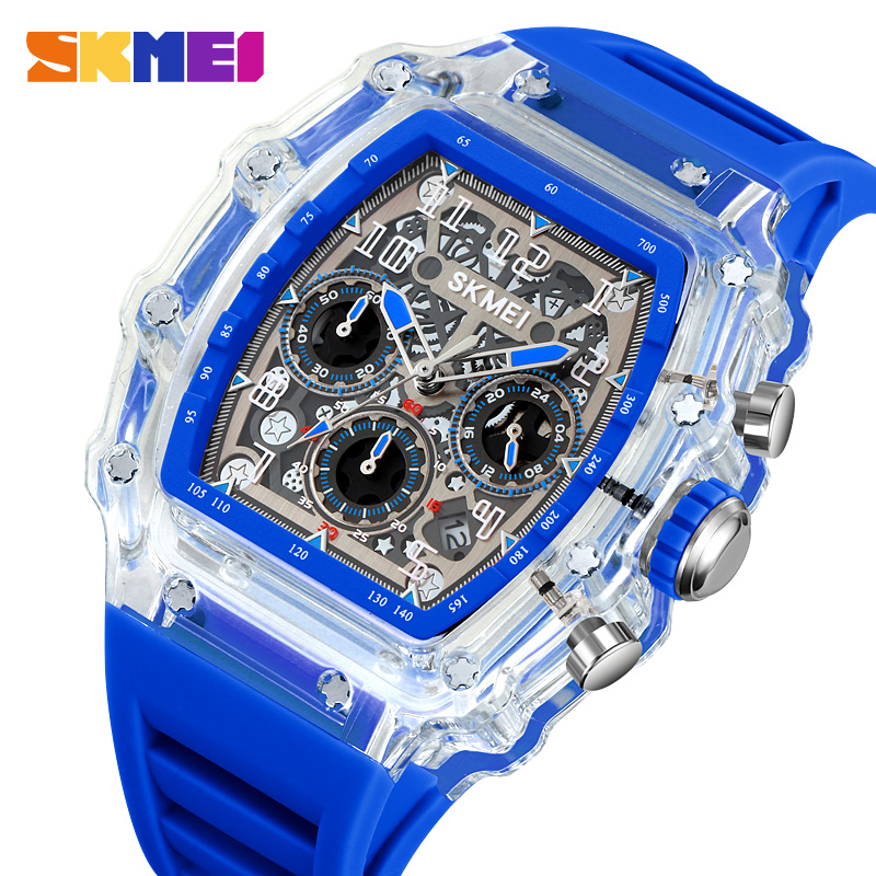SKMEI 2305 Mode Quartz Sportho - Luxury Watch White recensie en prijs