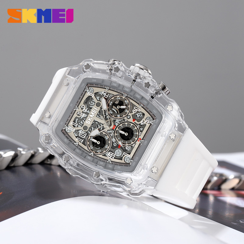 SKMEI 2305 Mode Quartz Sportho - Luxury Watch White recensie en prijs