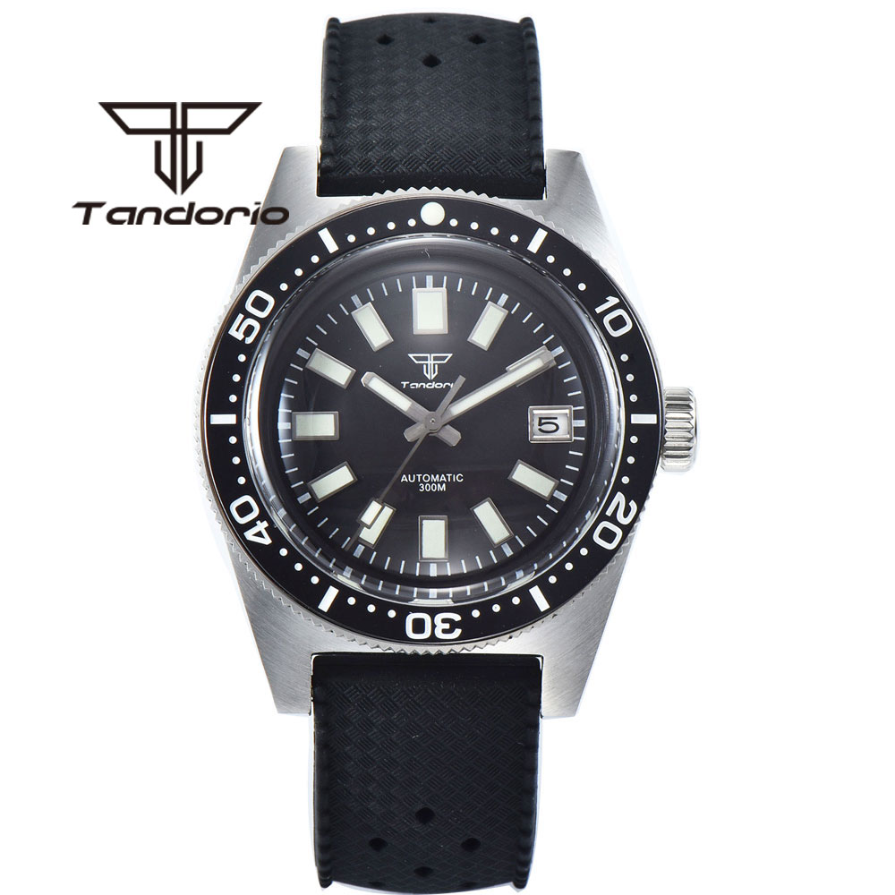 Tandorio 300M waterdicht 41 mm - Diver Watch 300M recensie en prijs