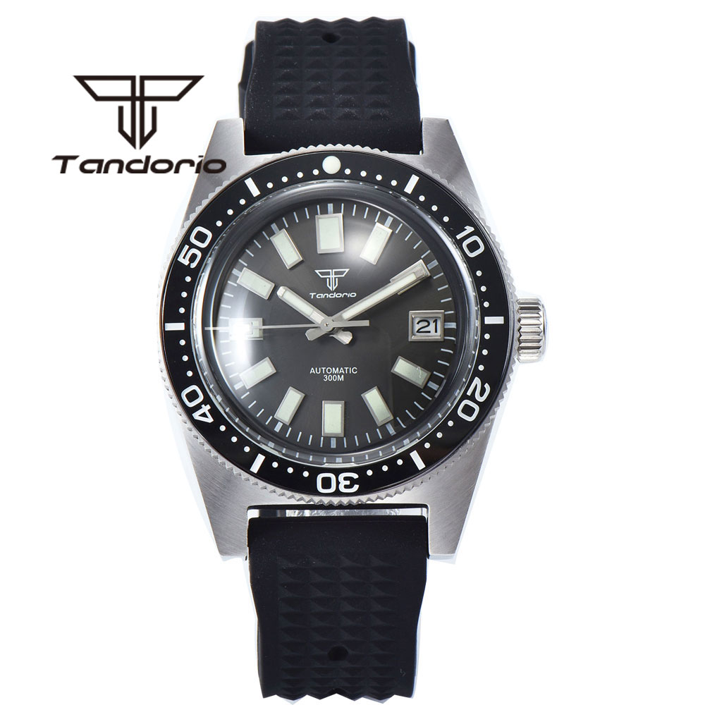Tandorio 300M waterdicht 41 mm - Diver Watch 300M recensie en prijs