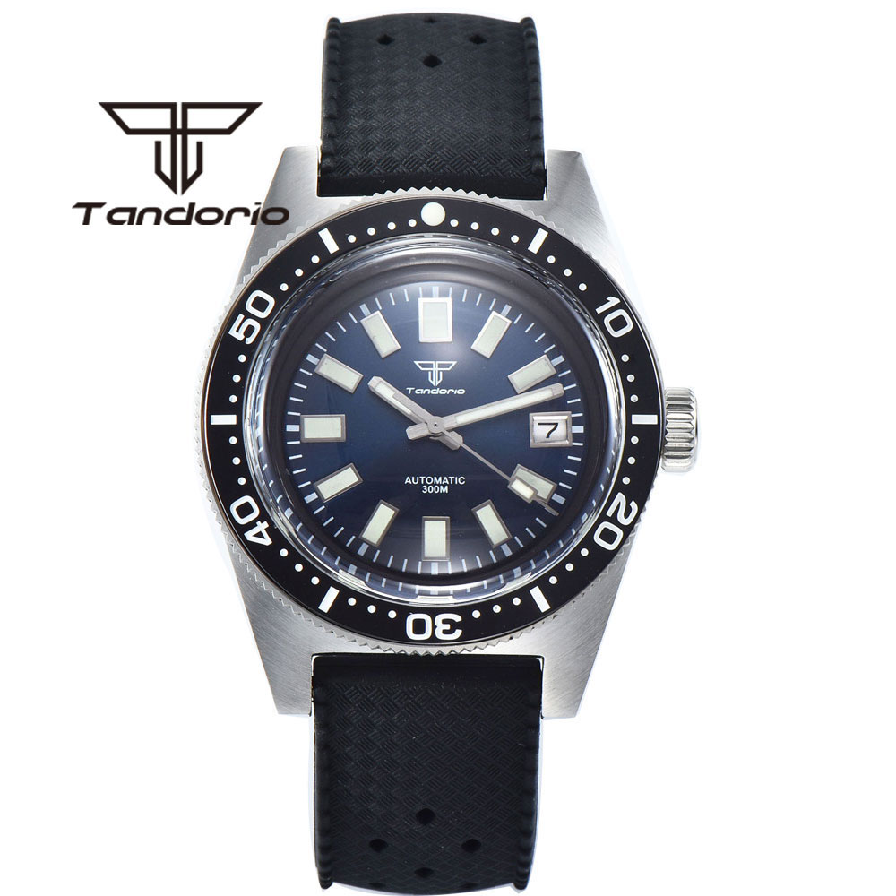 Tandorio 300M waterdicht 41 mm - Diver Watch 300M recensie en prijs