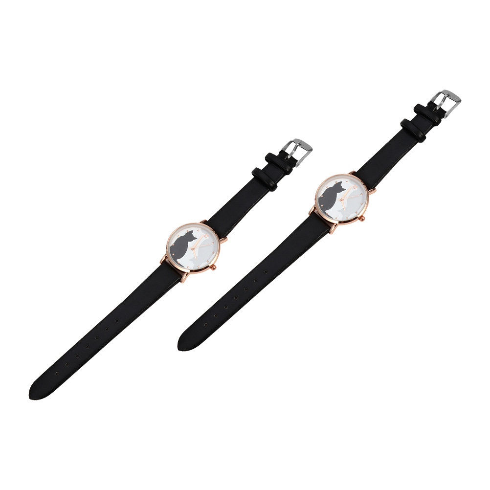 2 stuks dameshorloge met carto - Luxury Watch White recensie en prijs