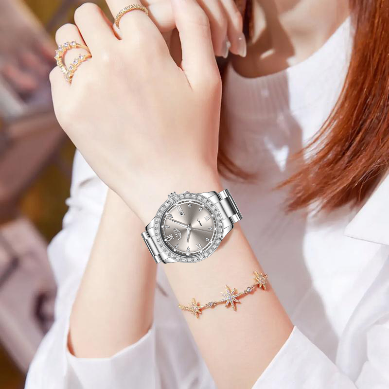 LIGE Quartz Polshorloge 2026 L - Luxury Watch Safe recensie en prijs