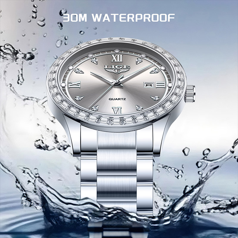 LIGE Quartz Polshorloge 2026 L - Luxury Watch Safe recensie en prijs