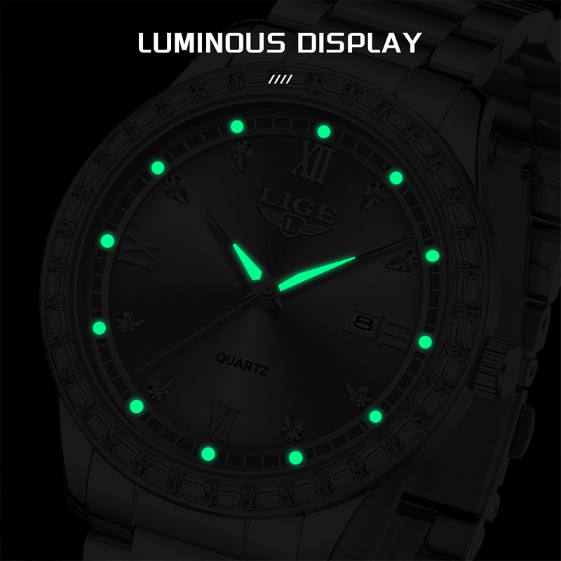 LIGE Quartz Polshorloge 2026 L - Luxury Watch Safe recensie en prijs
