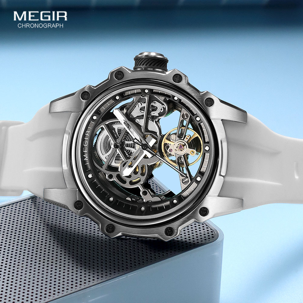 MEGIR Sport automatisch mechan - Luxury Watch White recensie en prijs