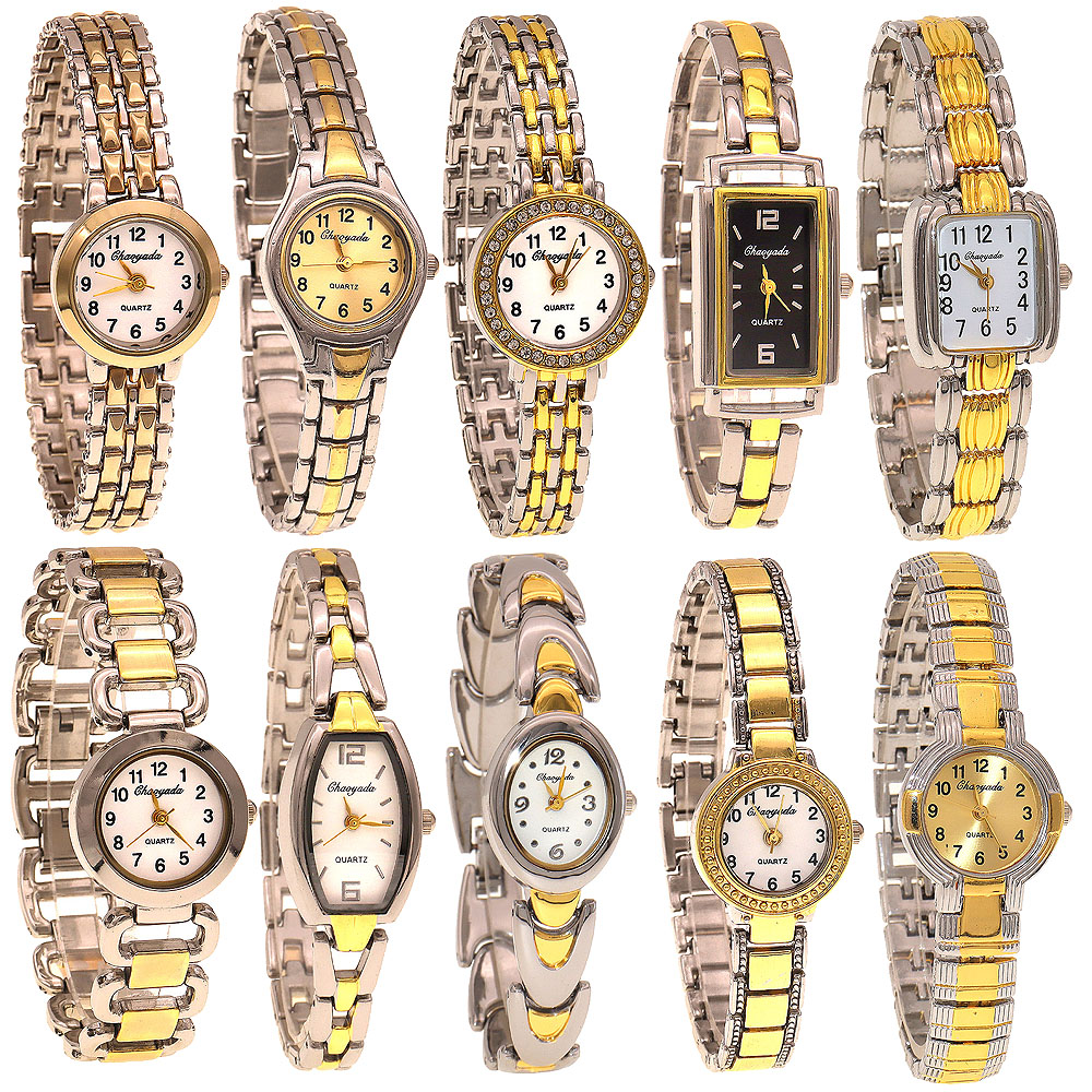 10 stuks/lot, gemengde bulk el - Luxury Watch Female recensie en prijs