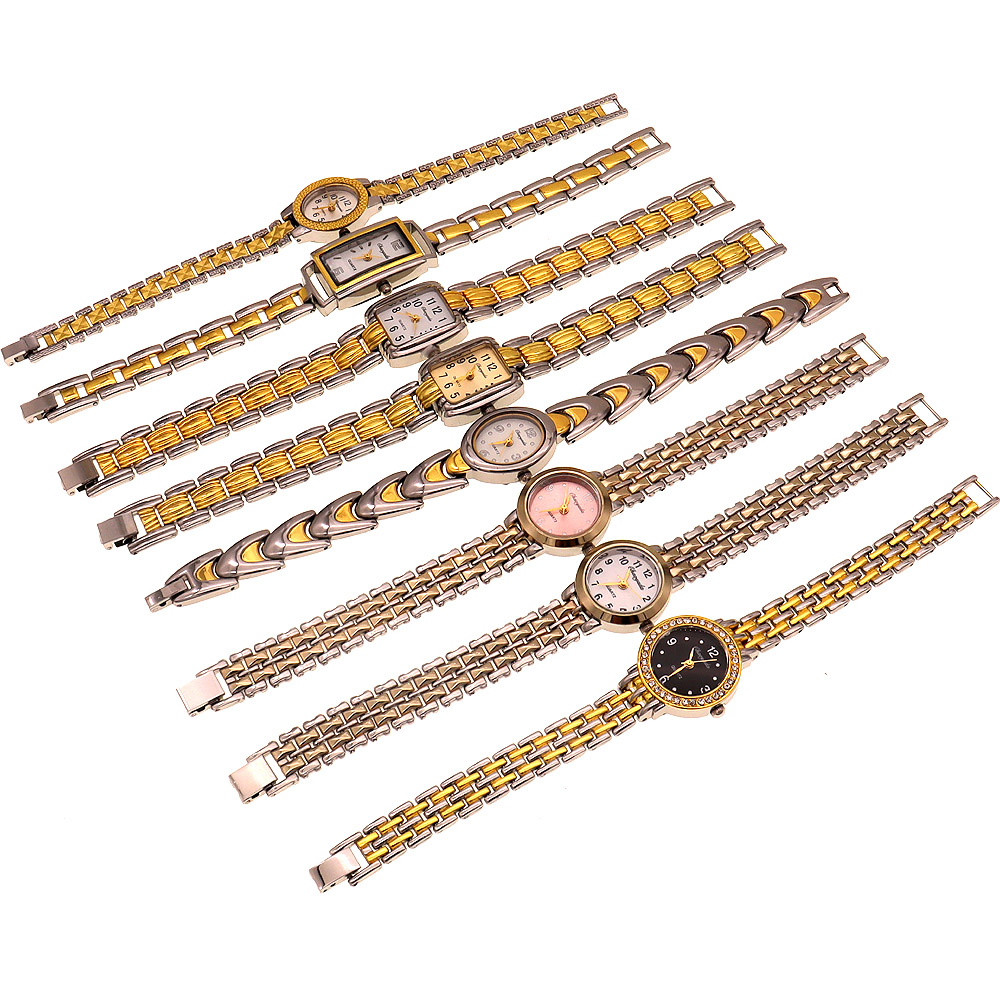 10 stuks/lot, gemengde bulk el - Luxury Watch Female recensie en prijs