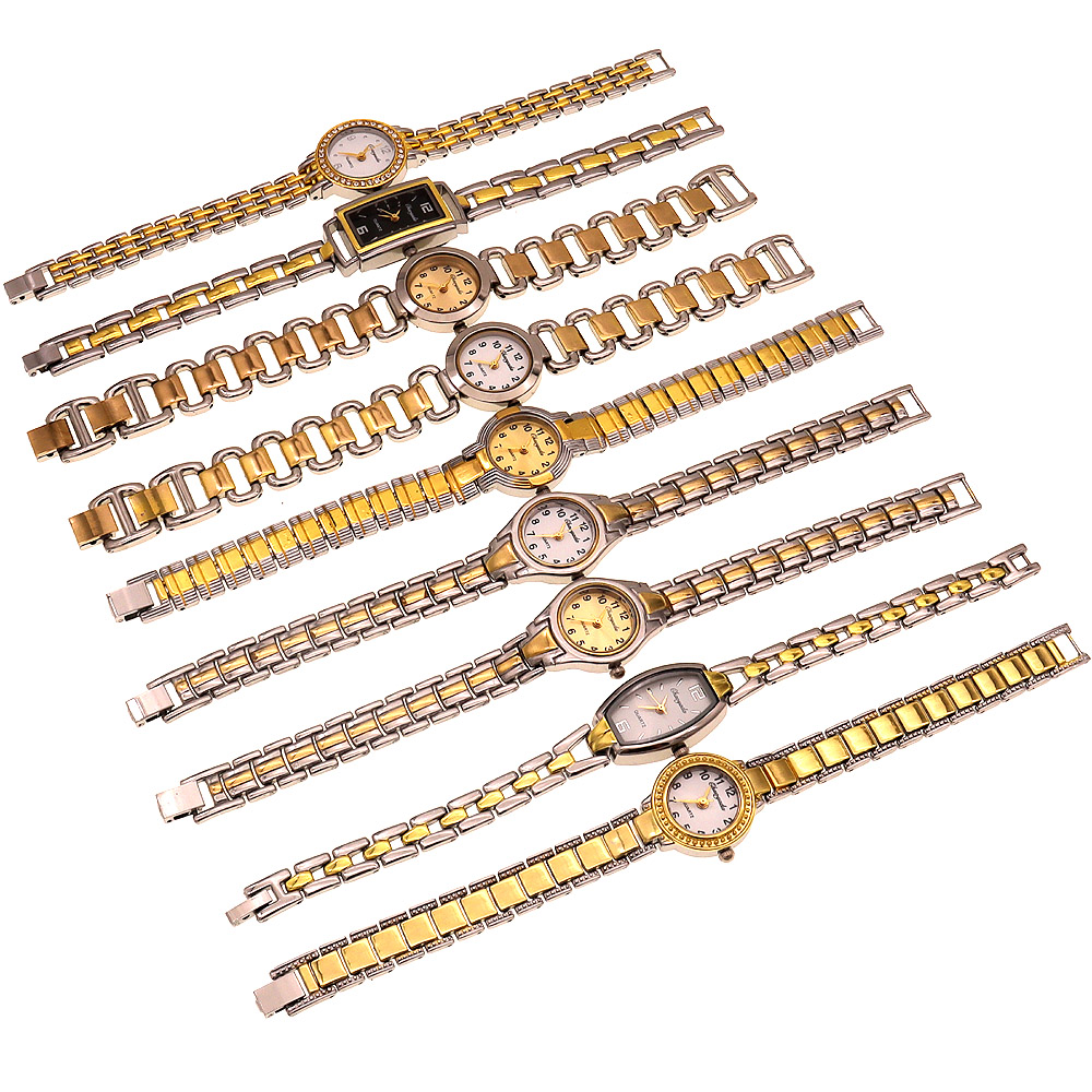 10 stuks/lot, gemengde bulk el - Luxury Watch Female recensie en prijs