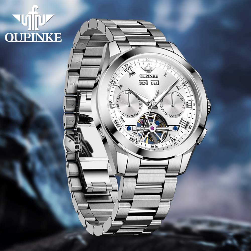OUPINKE 3281 Man Horloge Uitge - Luxury Watch Winder recensie en prijs