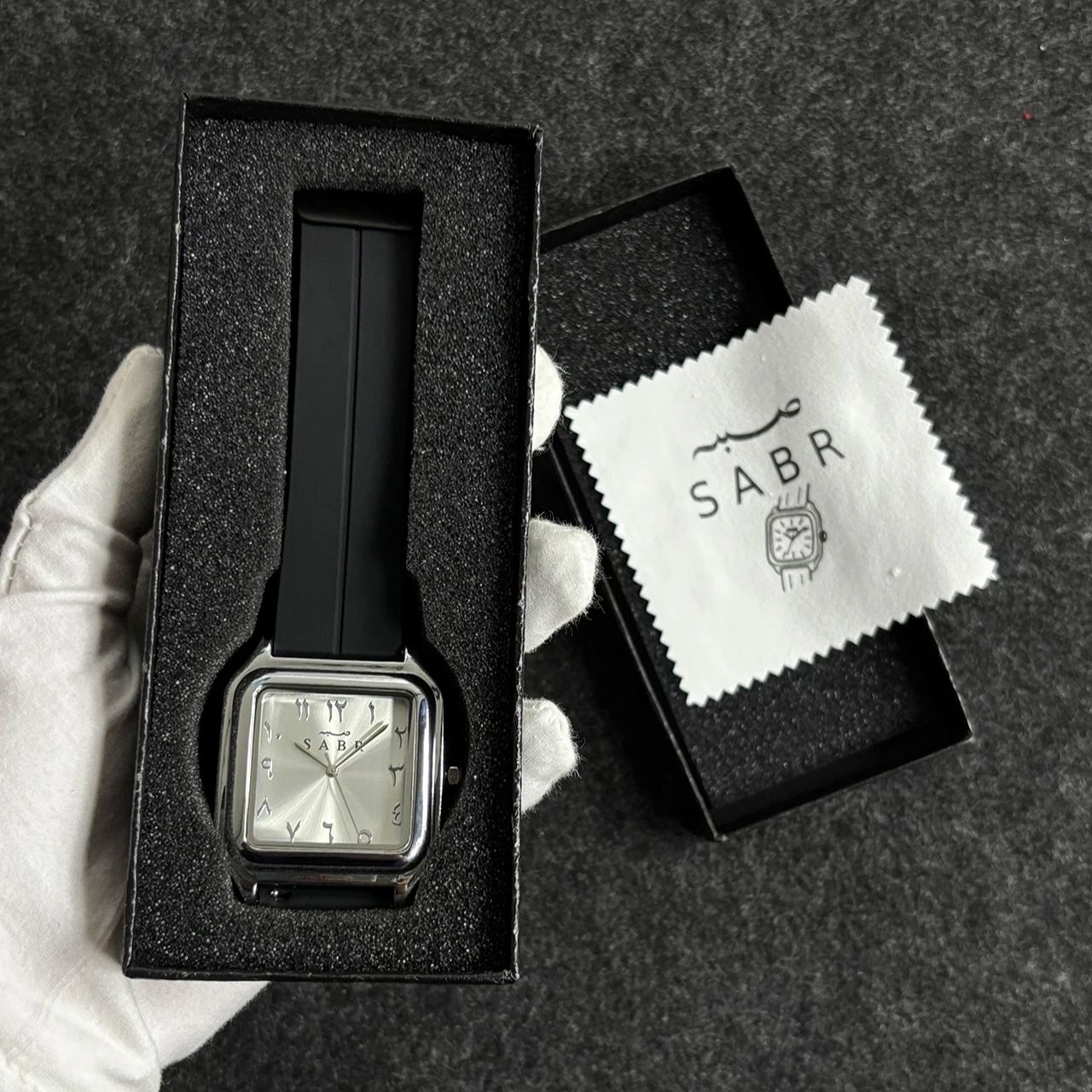 SABR Arabisch cijfer horloge h - Luxury Watch With Rubber Strap recensie en prijs