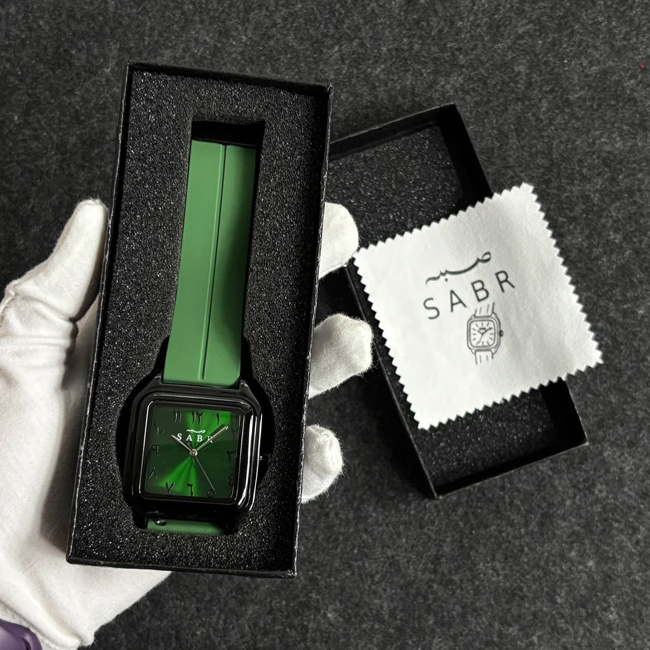 SABR Arabisch cijfer horloge h - Luxury Watch With Rubber Strap recensie en prijs