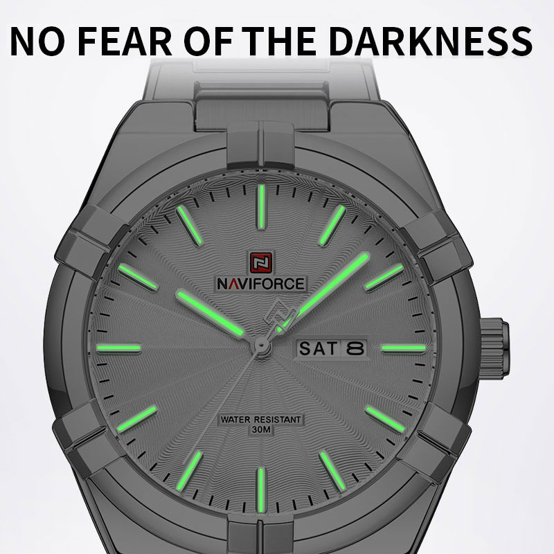 Topmerk NAVIFORCE herenhorloge - Luxury Watch Magazine recensie en prijs