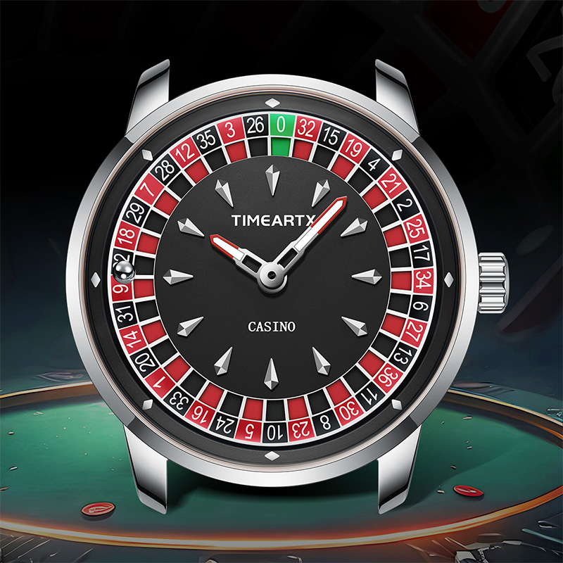 TIMEARTX Gloednieuwe luxe quar - Luxury Watch Magazine recensie en prijs