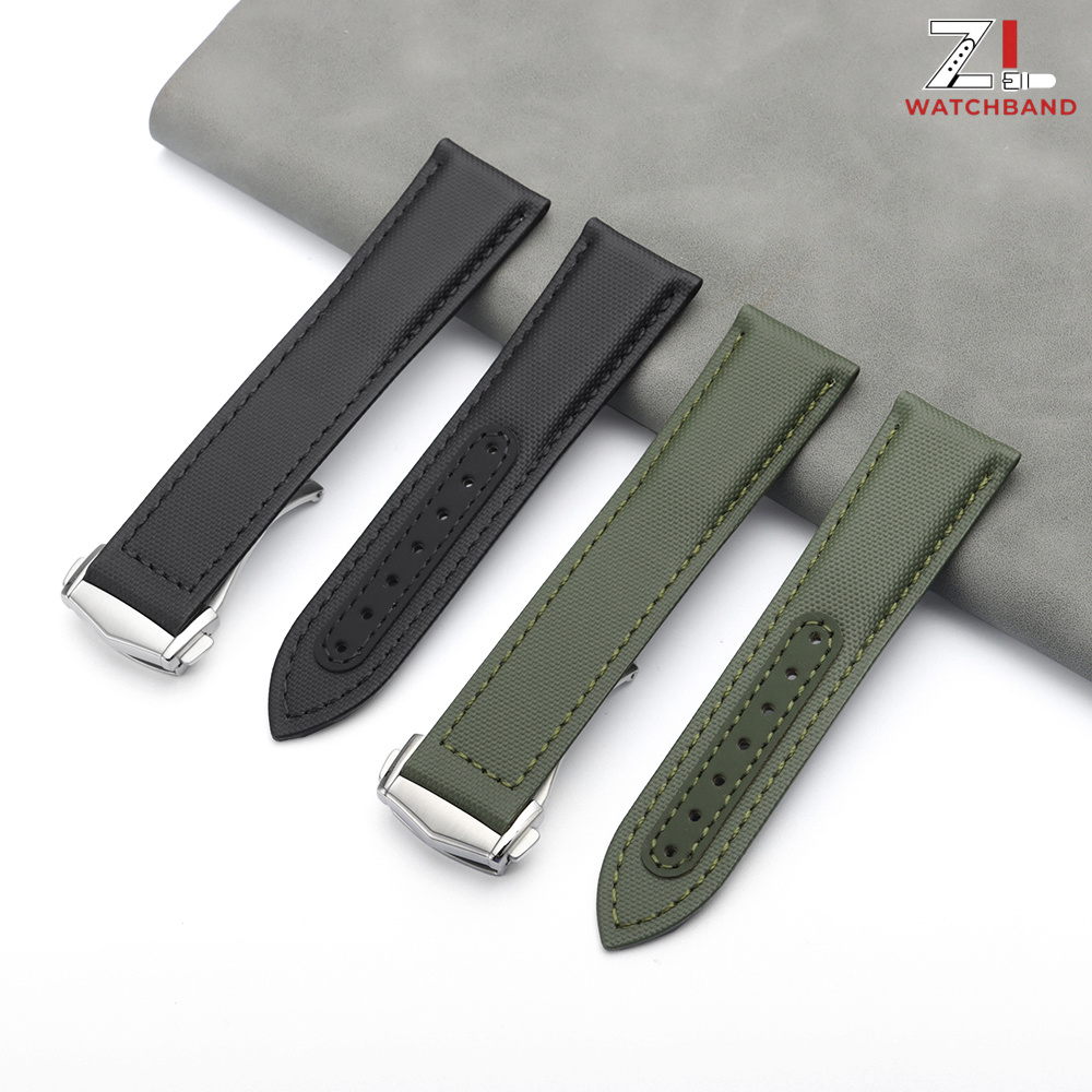 20mm 21mm 22mm Nylon Zeildoek  - Omega Watch Seamaster recensie en prijs