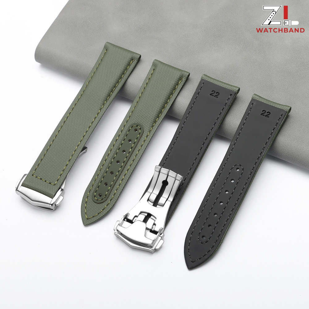 20mm 21mm 22mm Nylon Zeildoek  - Omega Watch Seamaster recensie en prijs
