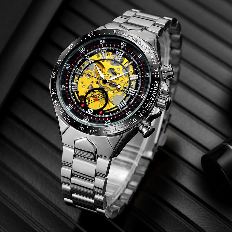 Skelet Automatische Mechanisch - Luxury Watch Winder recensie en prijs