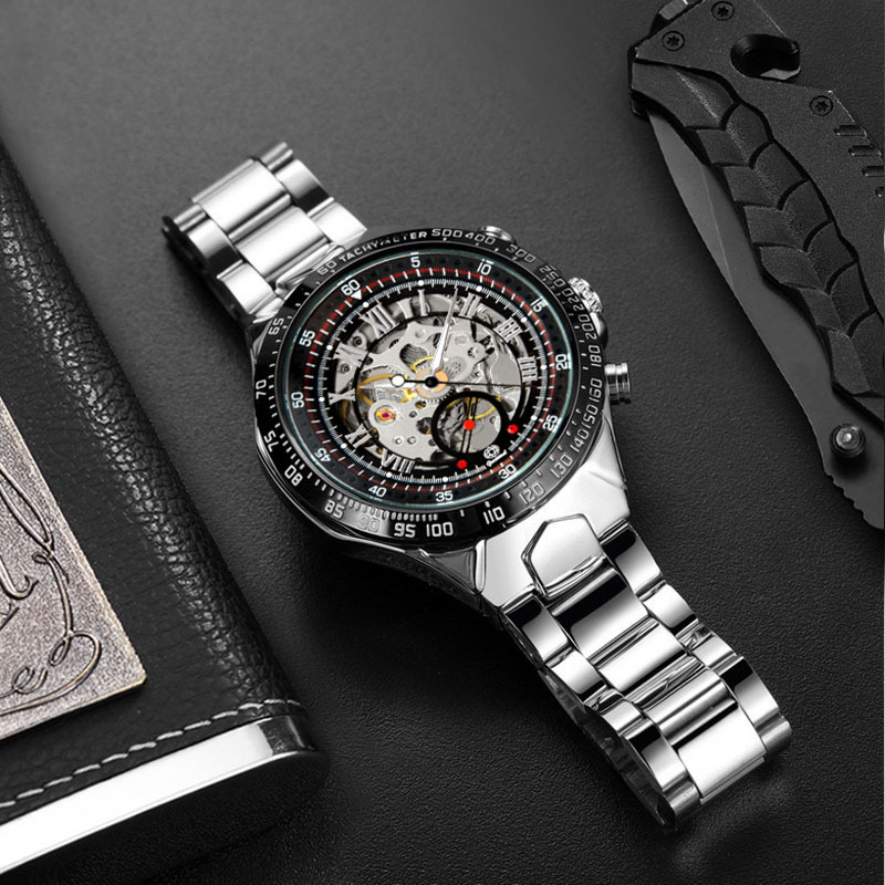Skelet Automatische Mechanisch - Luxury Watch Winder recensie en prijs