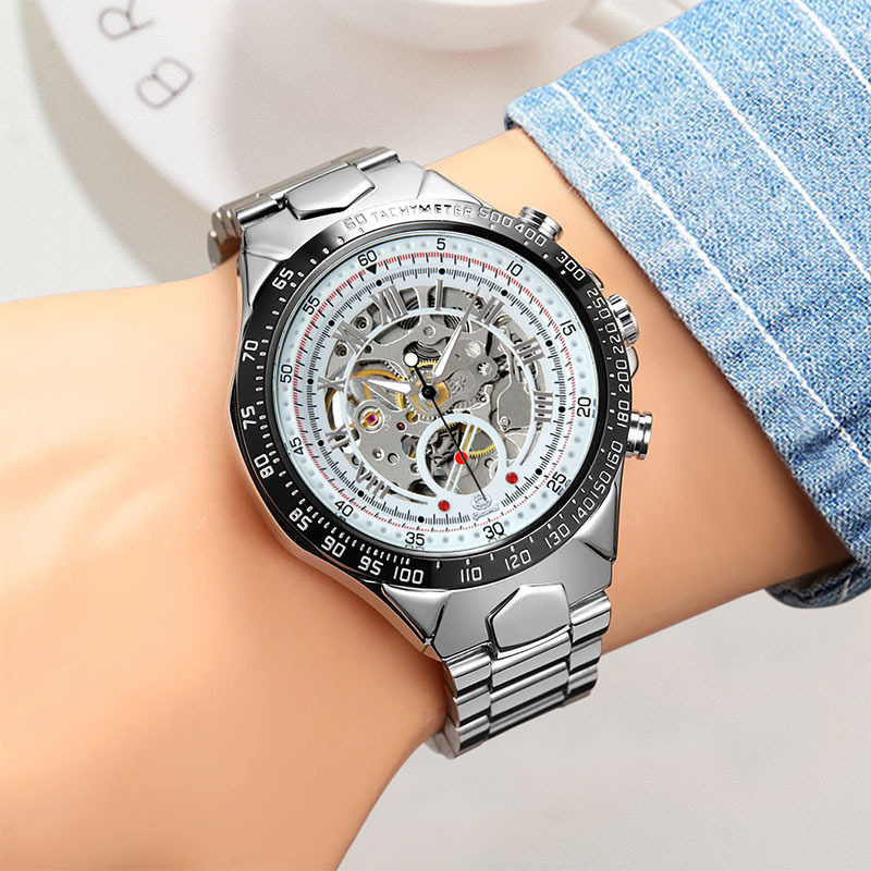Skelet Automatische Mechanisch - Luxury Watch Winder recensie en prijs