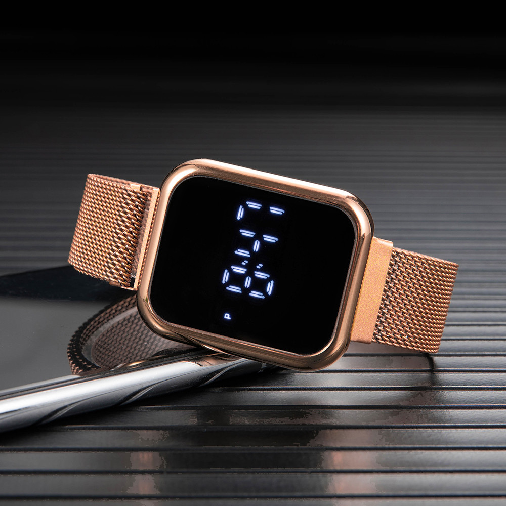 Mode Rechthoek Digitale Horlog - Luxury Watch Uk recensie en prijs