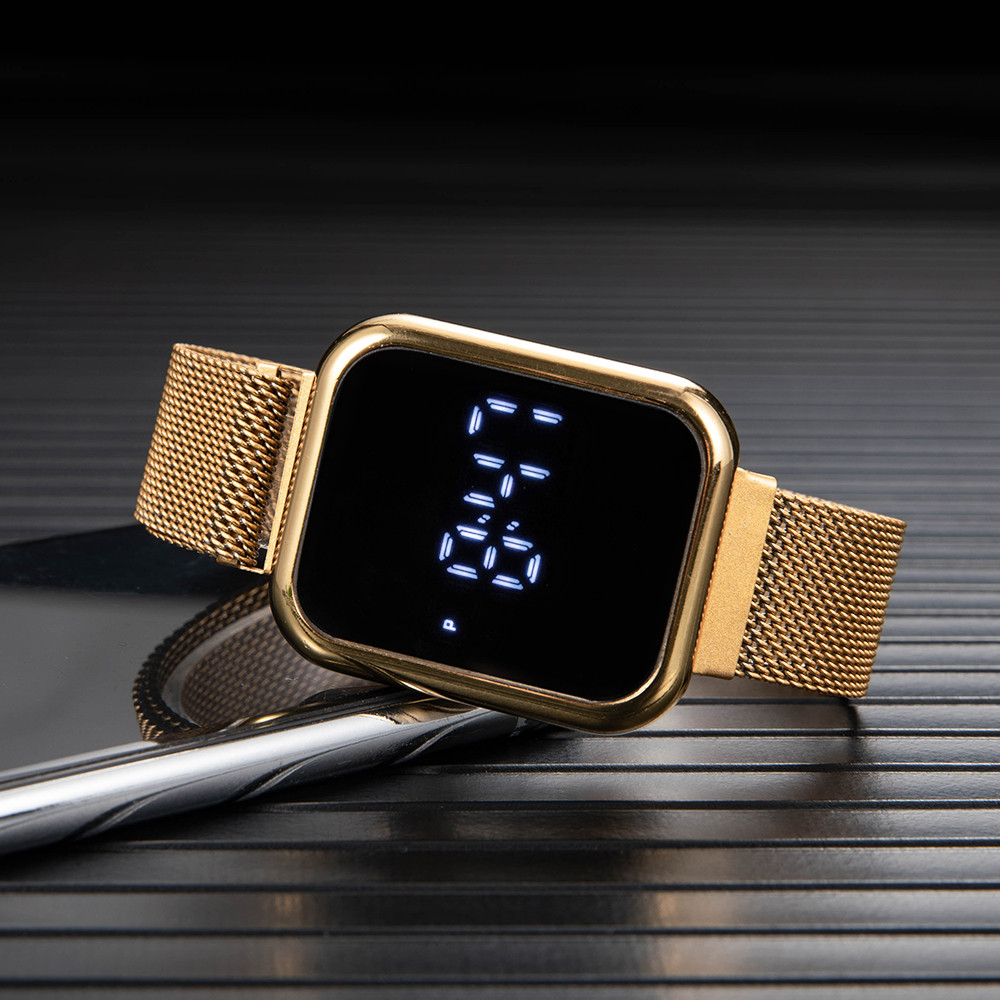Mode Rechthoek Digitale Horlog - Luxury Watch Uk recensie en prijs