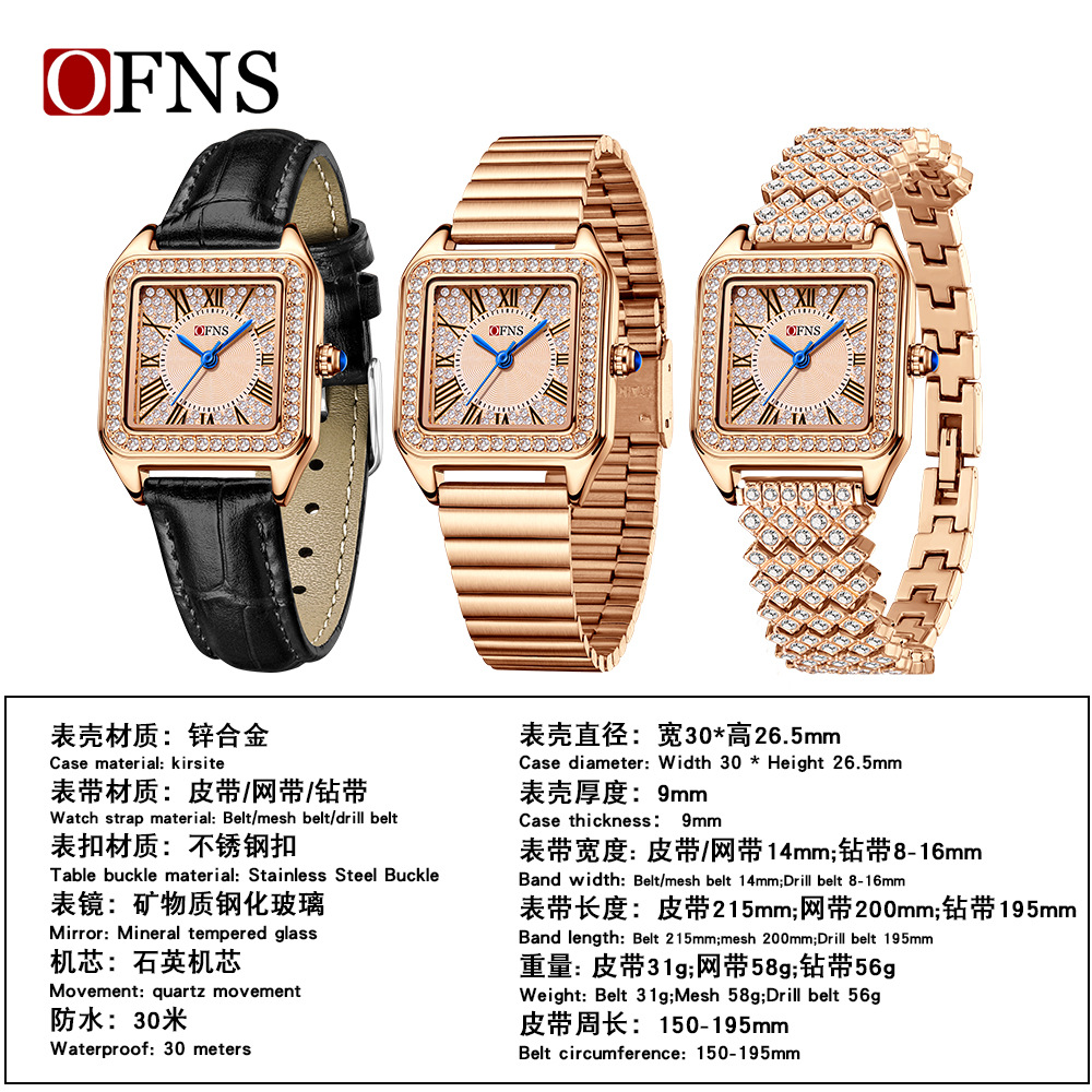 OFNS buitenlandse handel quart - Luxury Watch Trading recensie en prijs