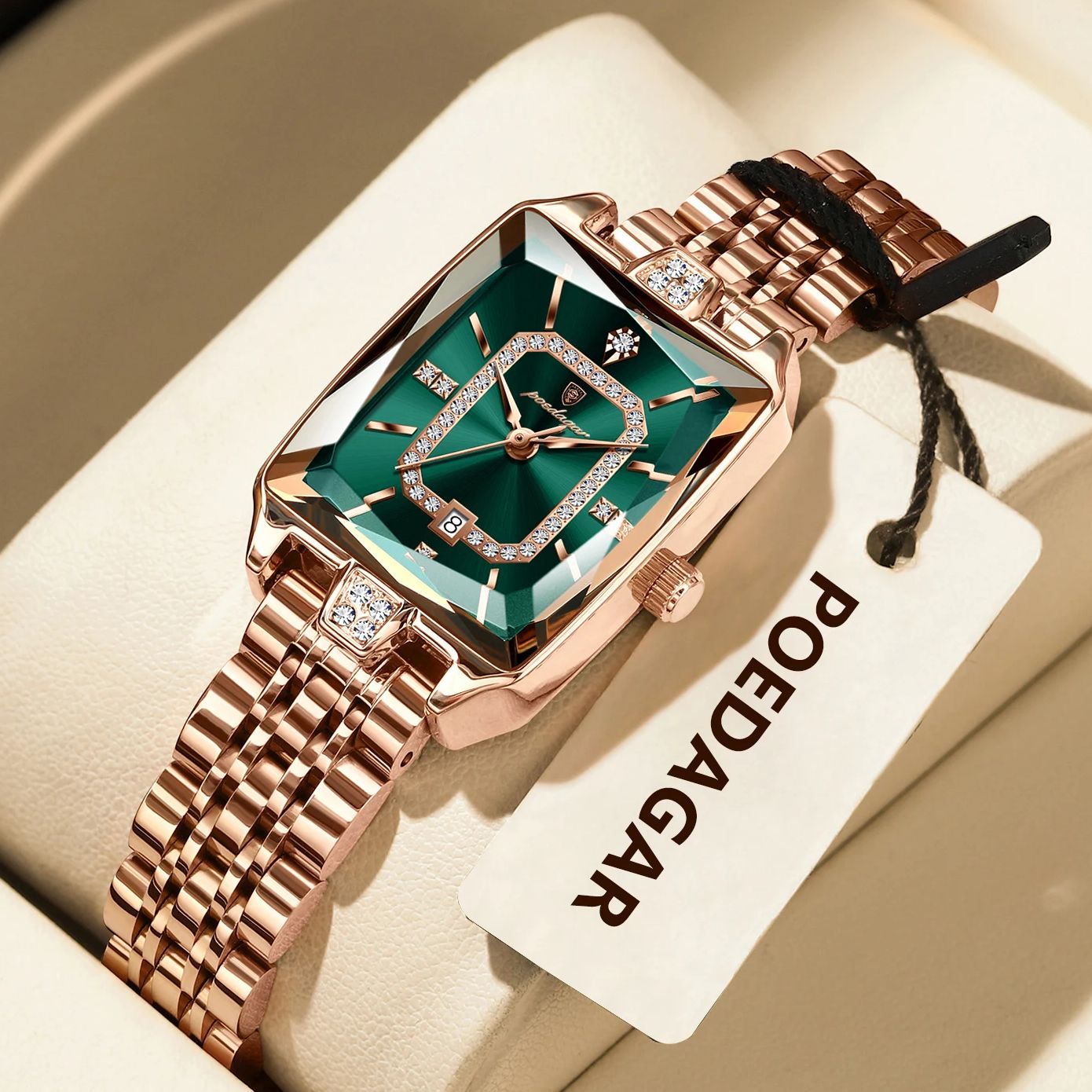 POEDAGAR Luxe dameshorloge Wat - Luxury Watch Female recensie en prijs