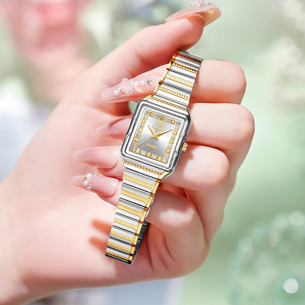 LIEBIG Lady roestvrijstalen st - Luxury Watch Brand List recensie en prijs