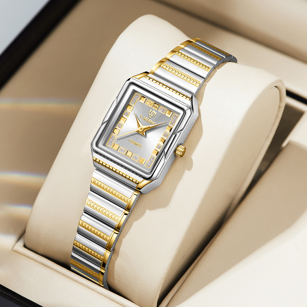 LIEBIG Lady roestvrijstalen st - Luxury Watch Brand List recensie en prijs