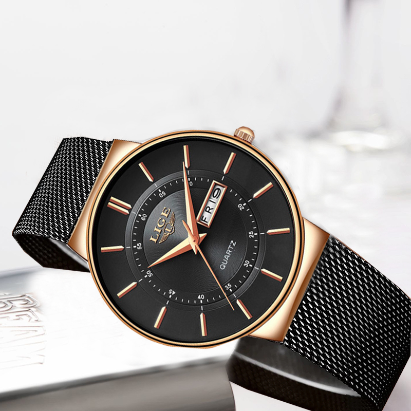 LIGE Dameshorloges Luxe merk U - Luxury Watch Gift Box recensie en prijs
