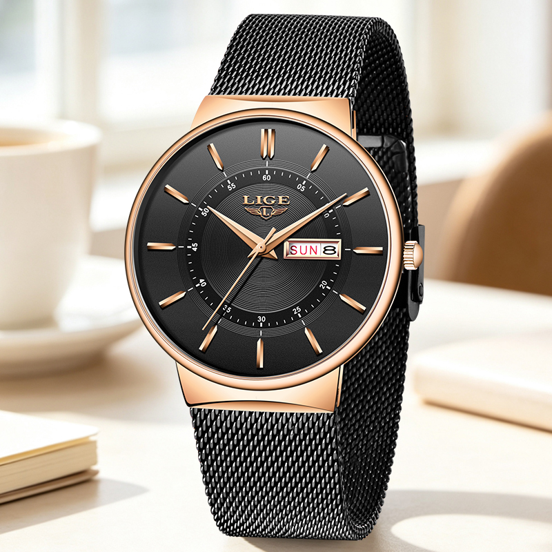 LIGE Dameshorloges Luxe merk U - Luxury Watch Gift Box recensie en prijs