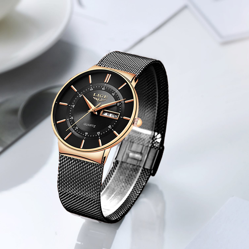 LIGE Dameshorloges Luxe merk U - Luxury Watch Gift Box recensie en prijs