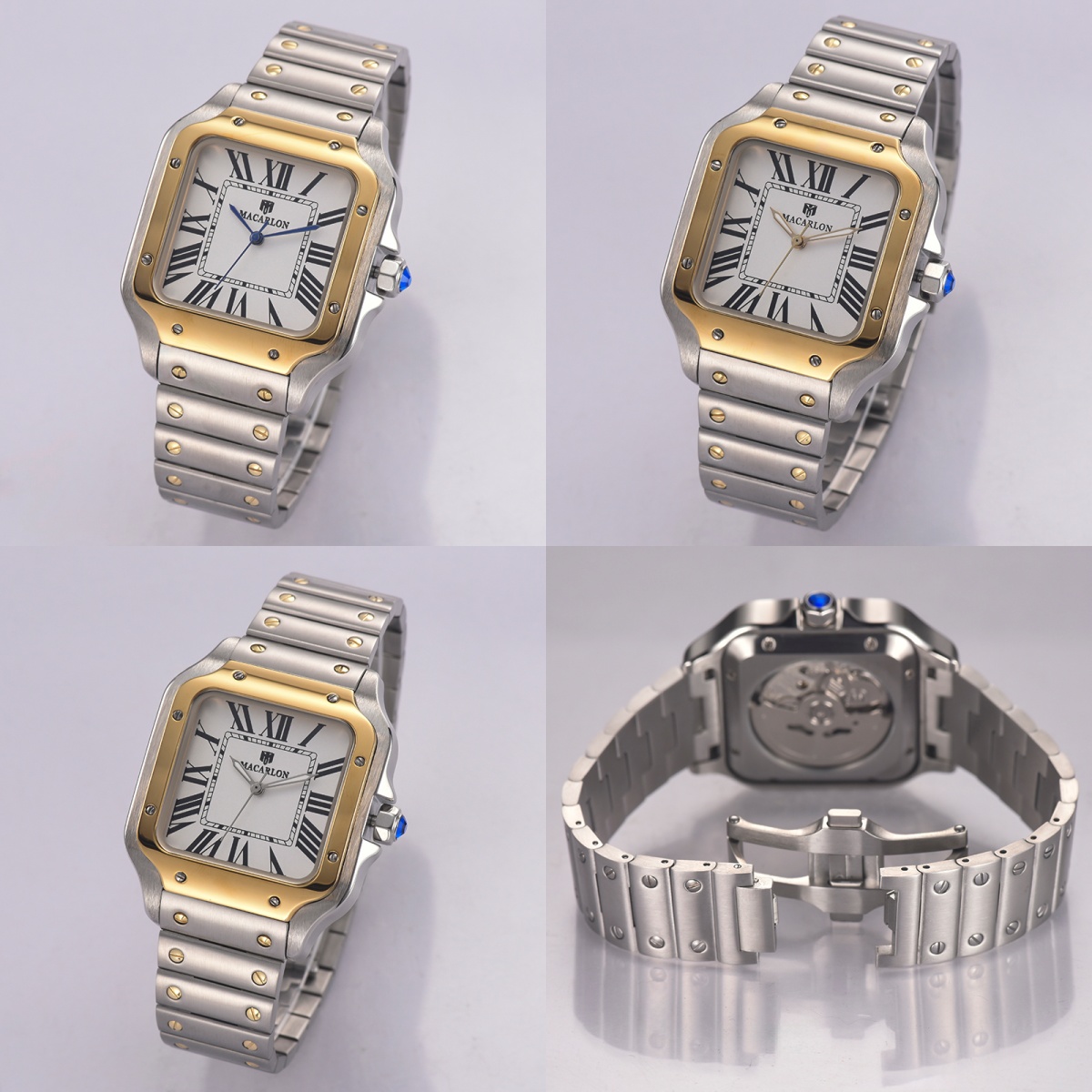 Klassieke luxe herenhorloge va - Luxury Watch From China recensie en prijs