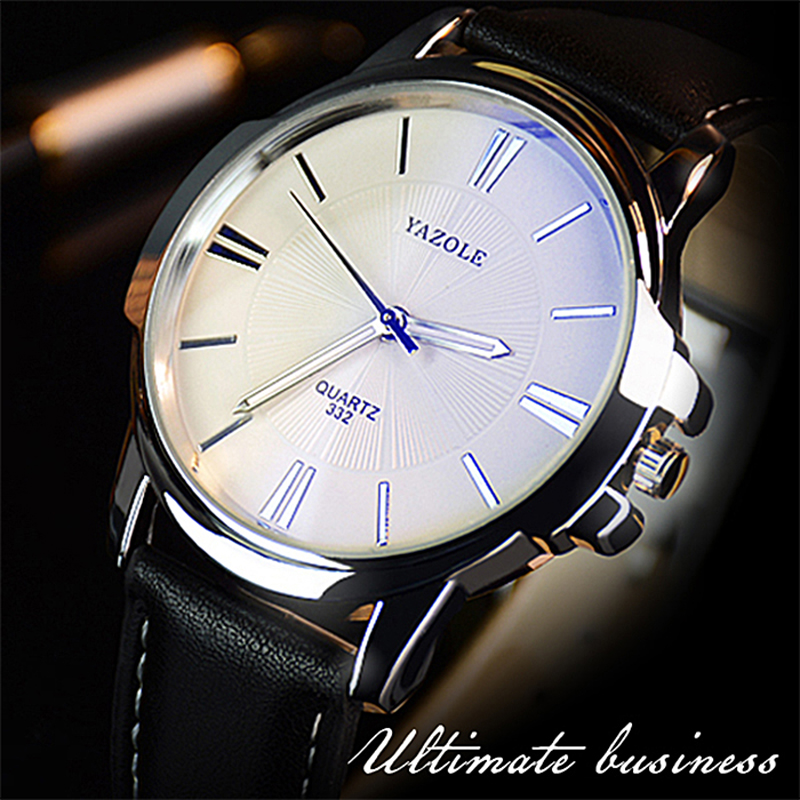 Nieuwe YAZOLE Heren Horloges T - Luxury Watch Magazine recensie en prijs