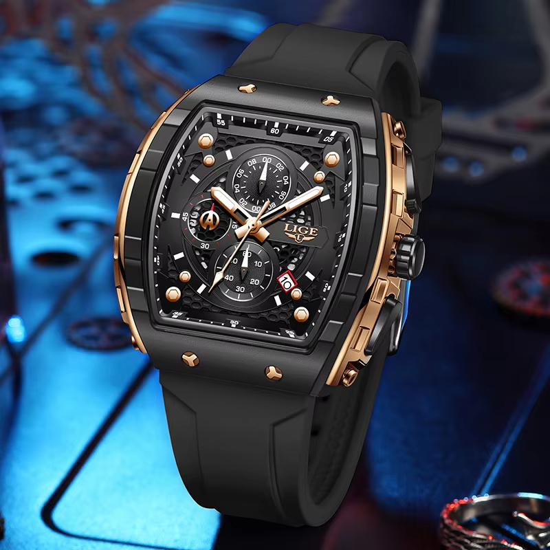 LIGE Topmerk Luxe Herenhorloge - Luxury Watch Magazine recensie en prijs