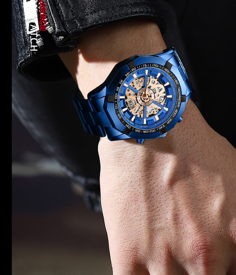 UTHAI Herenhorloge Licht Luxe  - Luxury Watch Magazine recensie en prijs
