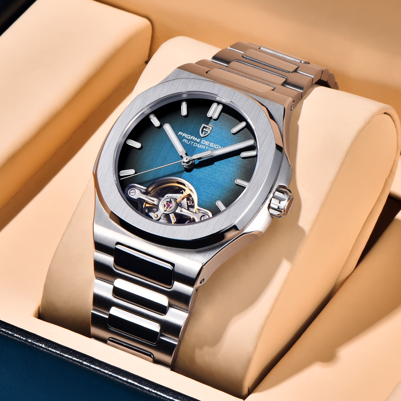 PAGANI DESIGN Nieuwe Mechanisc - Diver Watch 300M recensie en prijs