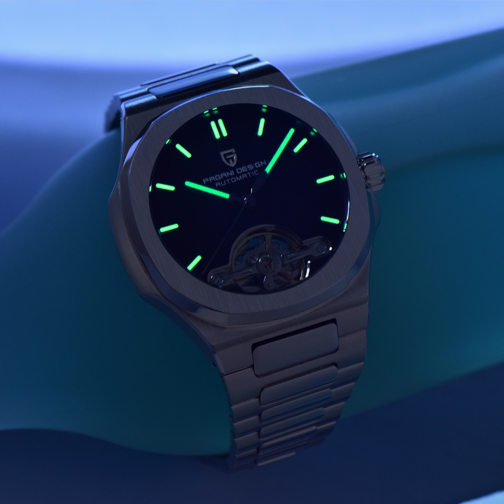 PAGANI DESIGN Nieuwe Mechanisc - Diver Watch 300M recensie en prijs