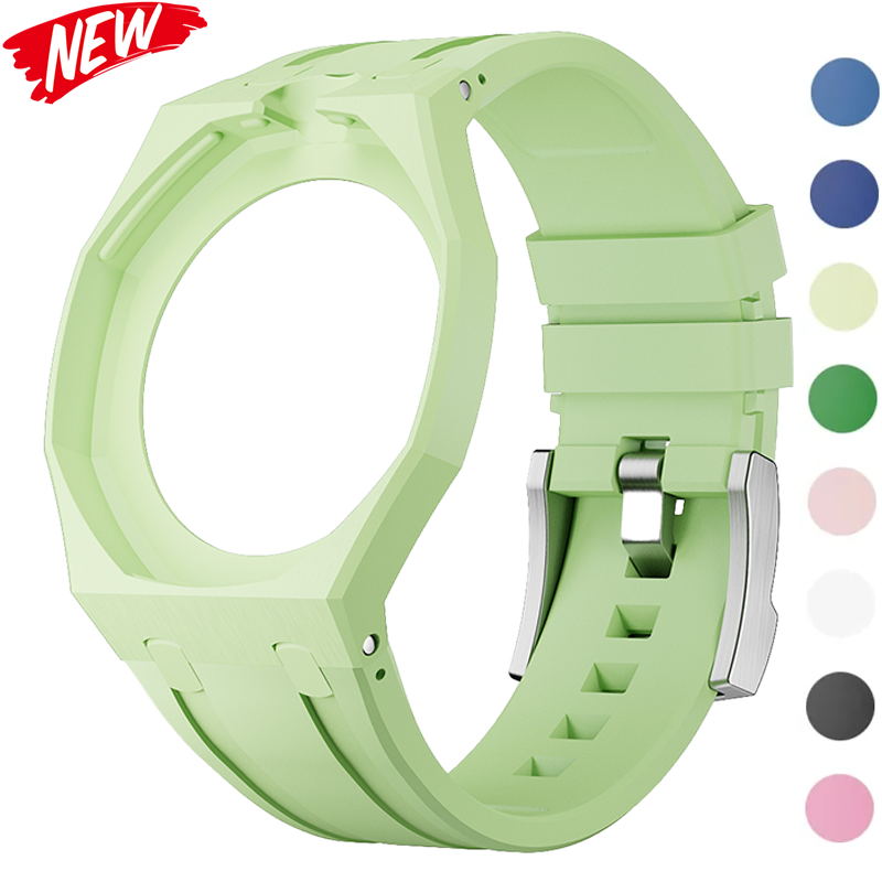 Luxe modificatiekit voor Swatc - Luxury Watch With Rubber Strap recensie en prijs