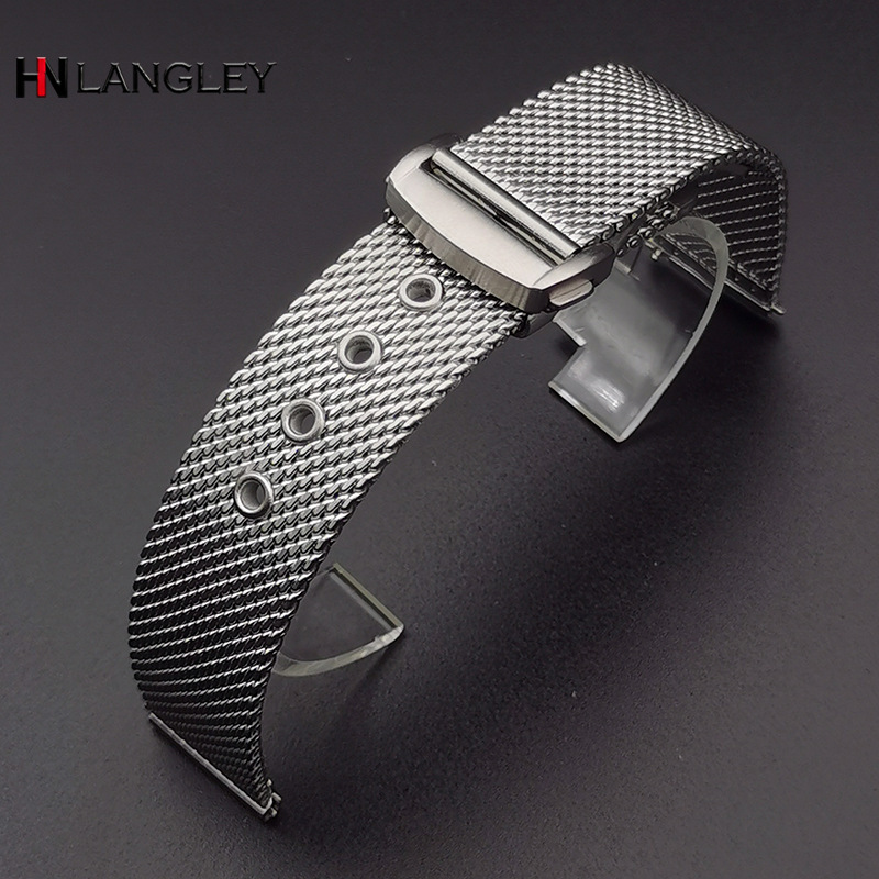 20mm 22mm Mesh Milanese Horlog - Omega Watch Seamaster recensie en prijs
