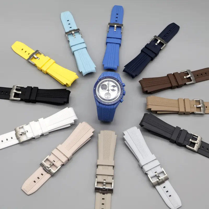 20 mm gebogen uiteinde zonder  - Omega Watch Seamaster recensie en prijs