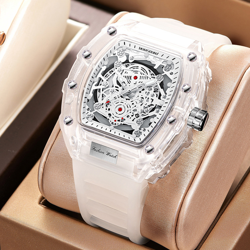 Modieus casual herenhorloge Li - Luxury Watch White recensie en prijs