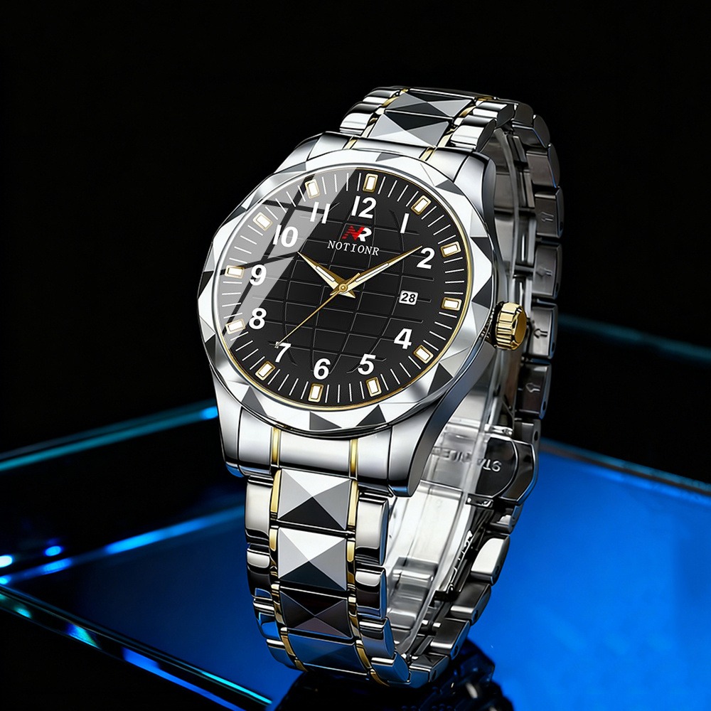 Herenhorloge van roestvrij sta - Luxury Watch Gift Box recensie en prijs