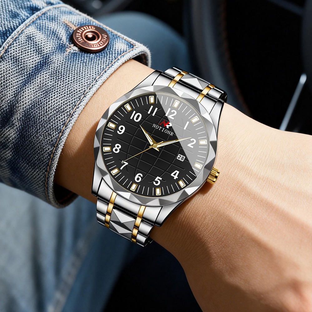Herenhorloge van roestvrij sta - Luxury Watch Gift Box recensie en prijs