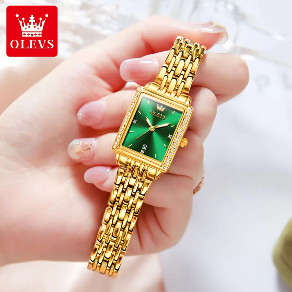 OLEVS 9995 Elegante Quartz Dam - Luxury Watch Female recensie en prijs