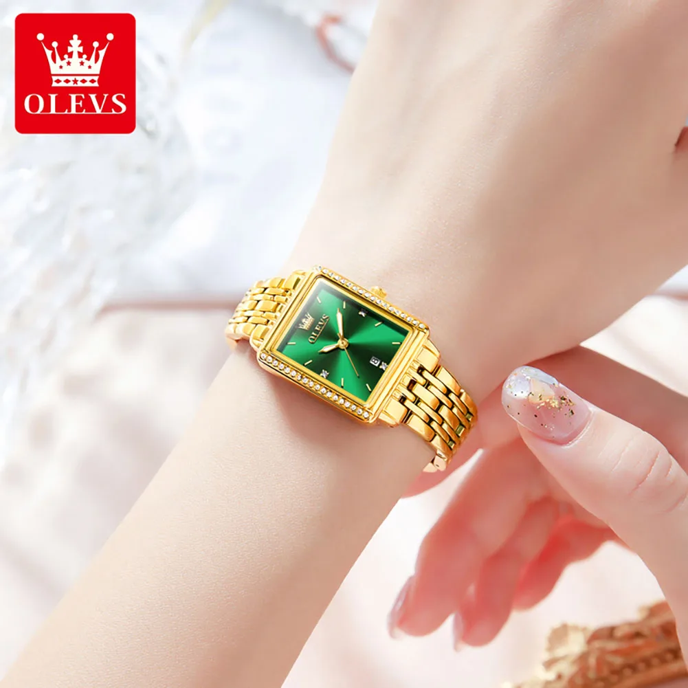 OLEVS 9995 Elegante Quartz Dam - Luxury Watch Female recensie en prijs